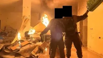 جنون بربریت سربازان اسرائیل در غزه