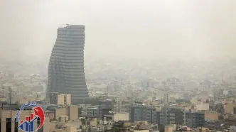 هوای تهران در شرایط ناسالم