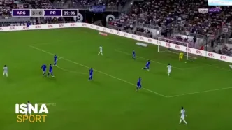 ببینید؛ خلاصه بازی آرژانتین 6 - 0 پورتوریکو
