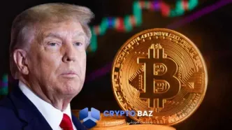 سقوط هم‌زمان بیت‌کوین و داوجونز؛ اظهارات ترامپ بازار را لرزاند