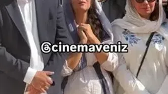 گریه بی‌امان ستاره اسکندری در سوگ ناصر تقوایی