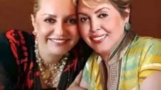 گوگوش و مهستی به همراه فرزندانشان کامبیز و سحر/ عکس