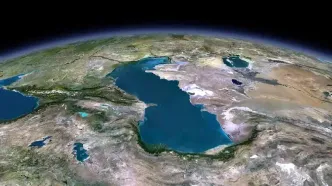 امضای سند راهبردی برای نجات دریای خزر
