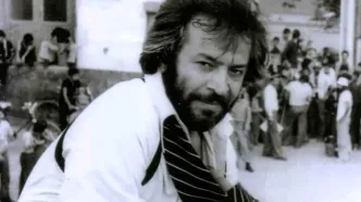 سفر در زمان؛ ژست صمیمی «ایرج قادری و فریدون فرخزاد»؛ دهه 50