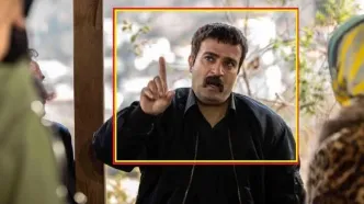 ارسطو، این بار در یک قاب عاشقانه: عکس جذاب احمد مهران‌فر و همسرش!