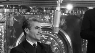 تولد 41 سالگی محمدرضا پهلوی در کاخ گلستان