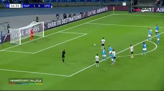 خلاصه بازی ناپولی مقابل اسپورتینگ را ببینید+ویدئو