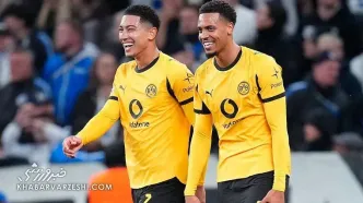 ویدیو| خلاصه بازی کپنهاگن ۲ - دورتموند ۴ با گزارش انگلیسی/ بریس انمچا!