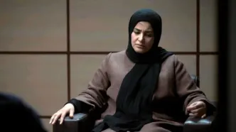 بازگشت خیره‌کننده بهار قاسمی به کانون توجه؛ بازیگر «غریبه» با استایل و میکاپی متفاوت!