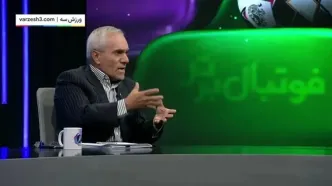 طاهری: مشکلات فوتبال ما زنجیره‌ای است