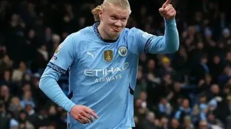 پیروزی منچسترسیتی با بریس هالند