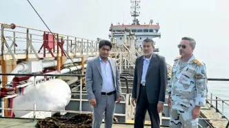 ماجرای توقیف یک شناور در آب‌های خلیج فارس