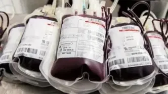 اهدای بیش از یک میلیون و ۴۰۰ هزار واحد خون طی هفت ماه سال جاری