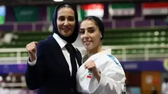 کاتاروی ایران در ریاض به مدال نقره رسید