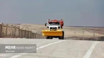 فاجعه در راهداری؛ ۵۶۰ ماشین‌آلات فرسوده در ۷ ماه!
