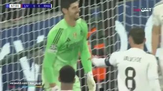 خلاصه بازی لیورپول 1 - رئال مادرید 0