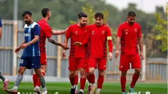 پیروزی پرگل پرسپولیس در دیدار تدارکاتی مقابل گل‌گهر