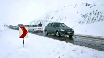 چالوس سفیدپوش شد