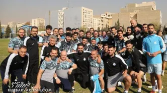 وریا غفوری در تمرین استقلال سورپرایز شد +عکس