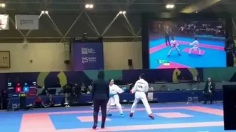 ببینید| پنجمین طلای کاروان ایران در ریاض