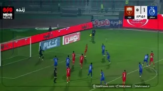 مهار پنالتی ساسان انصاری را ببینید + ویدیو