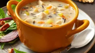 شام امشب با من: تب و بدن دردتو با این سوپ پایین بیار!