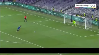 ویدیو: ضربات پنالتی دیدار ایران و کیپ‌ورد