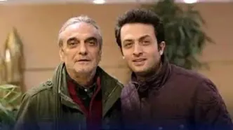 اشک‌های مصطفی زمانی در مراسم خاکسپاری همایون ارشادی+ فیلم