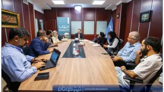 نشست هم اندیشی نمایشگاه هورکا با رسانه های تخصصی