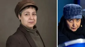 مازیار لرستانی با یک تیپ متفاوت