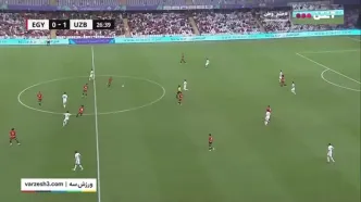 ببینید؛ خلاصه بازی ازبکستان 2 - مصر 0
