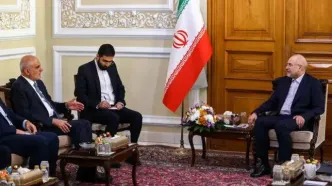 قالیباف: جمهوری اسلامی ایران از تصمیمات ملی در لبنان حمایت می‌کند