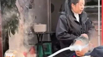 قلیان برای چشم در چین جنجال به پا کرد/ ویدئو