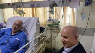 رضا غیاثی به‌دلیل مشکل قلبی در بیمارستان بستری شد