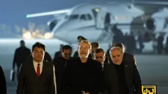 لاریجانی به پاکستان رفت