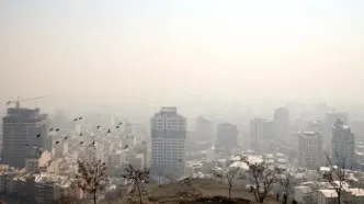 بلندترین نقطه ایران در آلودگی هوای تهران گم شد
