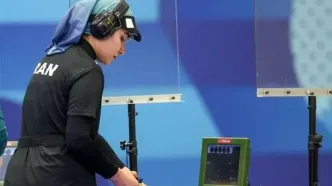 تیراندازی قهرمانی جهان| هانیه رستمیان در تپانچه 10 متر پنجم شد