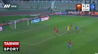 ببینید| گل اول استقلال مقابل فولاد