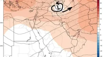 طوفان ایلام را در بر گرفت! سامانه جدید بارشی با قدرت وارد شد