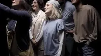 تیزر متفاوت نمایش «شکستن امواج» با حضور شیدا خلیق