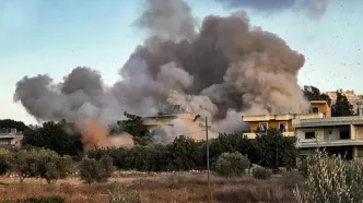 سومین حمله پهپادی اسرائیل به جنوب لبنان