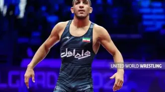 رحمان عموزاد طلایی شد! +فیلم