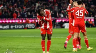 جذاب‌های توقف‌ناپذیر؛ ششمین بازی بایرن با اختلاف حداقل ۴ گل