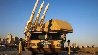 لحظه حمله به سایت پدافندی ارتش در تبریز