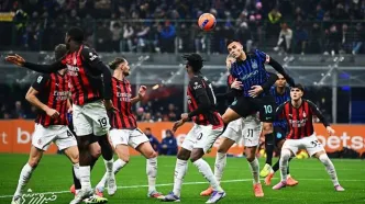 ویدیو| پیروزی میلان در دربی همزمان با ناکامی رئال مادرید/ زلاتان مانع سرقت مودریچ!