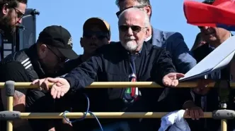 حمله رئیس ناپولی به فیفا و یوفا؛ ما به بازیکن حقوق می‌دهیم و باید برایش تصمیم بگیریم!