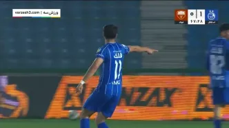 ببینید| خلاصه بازی استقلال مقابل فولاد