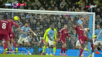 خلاصه بازی منچستر سیتی مقابل لیورپول را ببینید + ویدیو