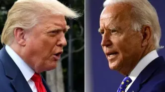 ترامپ: بایدن و هریس آمریکا را به گند کشیدند