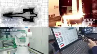 ببینید؛ این هواپیمای مسافربری مافوق صوت، در ۲ ساعت از پایتخت چین به نیویورک می‌رود
